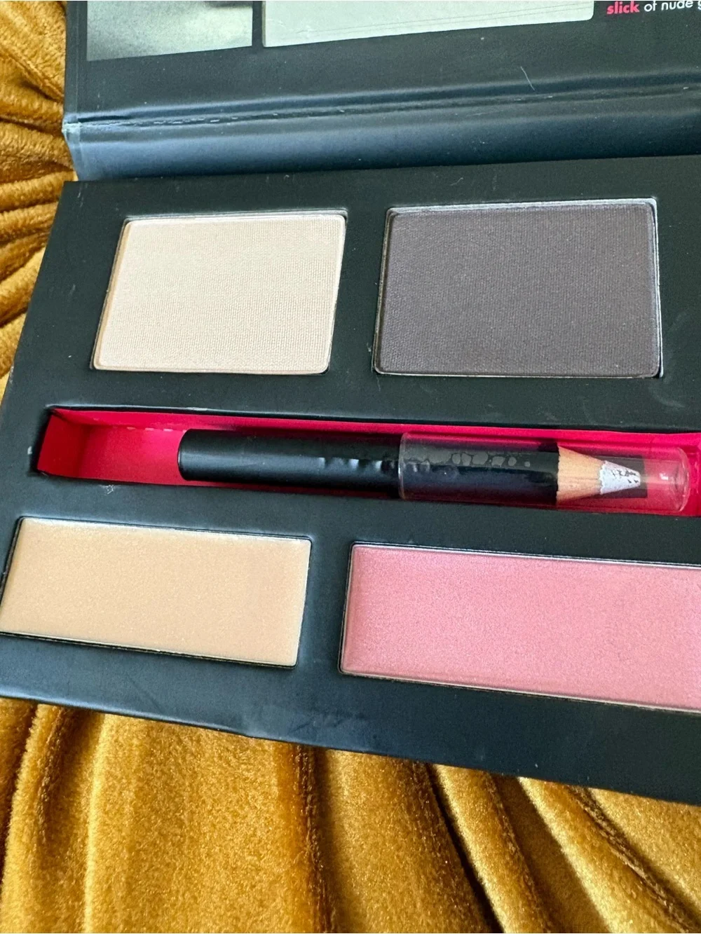 JK Jemma Kidd Fashion Palette: Imagine Effortless Smokey Eyes and Nude Lips